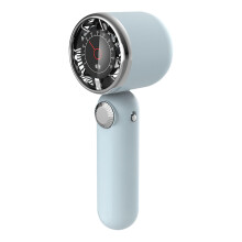 Modern USB Fan Rechargeable Efficient Cooling USB Desk Fan With USB Cable Stay Comfortable Long Battery Life Desk Fan Blue
