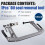 Multi-Functional Spring Compressor Pull-Out Disassembly Tool Oil Seal Removal Steam Protection Tool 12 Inches 2