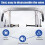 Multi-Functional Spring Compressor Pull-Out Disassembly Tool Oil Seal Removal Steam Protection Tool 12 Inches 6