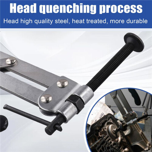 Multi-Functional Spring Compressor Pull-Out Disassembly Tool Oil Seal Removal Steam Protection Tool 12 Inches 2