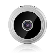 A9 Tragbare WLAN-Kamera, Heim-HD-Sicherheitskamera, Outdoor-Sportkamera, Webcam, Schwarz