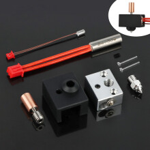 Für Ender3 S1/PRO Elf Druckkopf-Hotend-Kit, kupferbeschichtete Titanlegierung, bimetallisch, hochtemperaturbeständig, verbessert