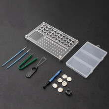 Schaltertester, Tastenkappenöffner, Werkzeug, Acryl-Schmierstation, Abziehplattform, Tastenkappenabzieher, DIY-Kit für mechanische Tastaturen A