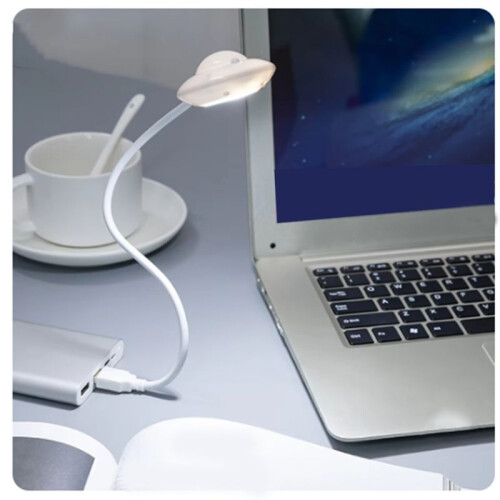 USB LED Night Light Flexible UFO Light for Computer Laptop Keyboard Brightening USB Power Supply 1