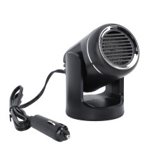 Calentador de coche 12V 120W 6.8x10.5x13cm Color: Negro