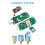 Mini PCI-E to USB Adapter with SIM 8Pin Card Slot 8