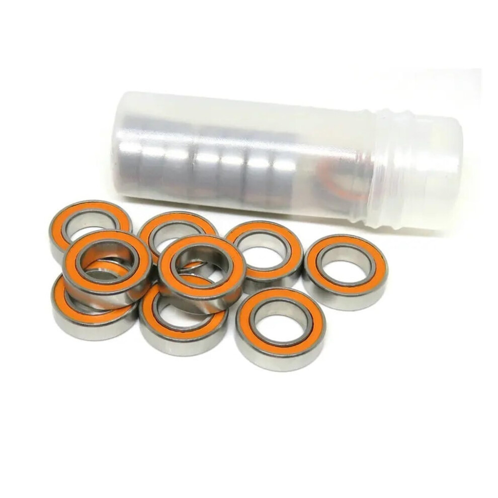 10Pack Stainless Steel Hybrid Ceramic Bearings (Size: Smr105c2os 5X10x4mm) 9365049029285