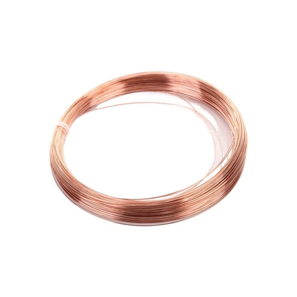 1M/5M Red T2 Copper Cable 99.9% Pure Copper Wire 0.23Mm (1Meter) 6Mm 9412369281203