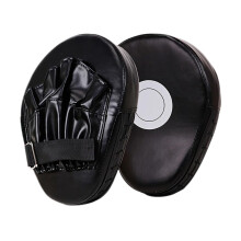 PU Leather Boxing Target Pad For Muay Thai Training And Taekwondo Training, Boxing Equipment, Martial Arts