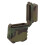 Secure Snap Design Nylon Lighter Storage Oil Proof CP Color Case 1