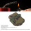 Secure Snap Design Nylon Lighter Storage Oil Proof CP Color Case 5