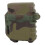 Secure Snap Design Nylon Lighter Storage Oil Proof CP Color Case 15