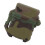 Secure Snap Design Nylon Lighter Storage Oil Proof CP Color Case 12
