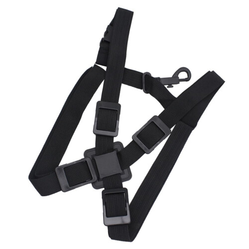 Saxophone Strap Sling Shoulder Strap Braces Back Strap Lifting Straps Accessories Black