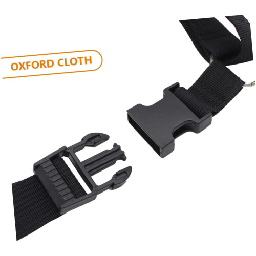 Saxophone Strap Sling Shoulder Strap Braces Back Strap Lifting Straps Accessories Black 2