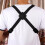 Saxophone Strap Sling Shoulder Strap Braces Back Strap Lifting Straps Accessories Black 2