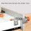 Drawer Front Panel Installation Clamp  1 Pair, Jig For Cabinet Face Frame Alignment NoHandle, Adjustable Mounting 3