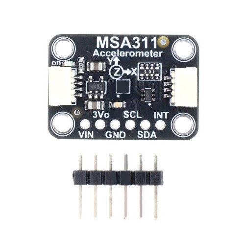 Modulo Accelerometro Triassiale MSA311 Compatibile con STEMMA QT/Qwiic A Basso Consumo Energetico 1