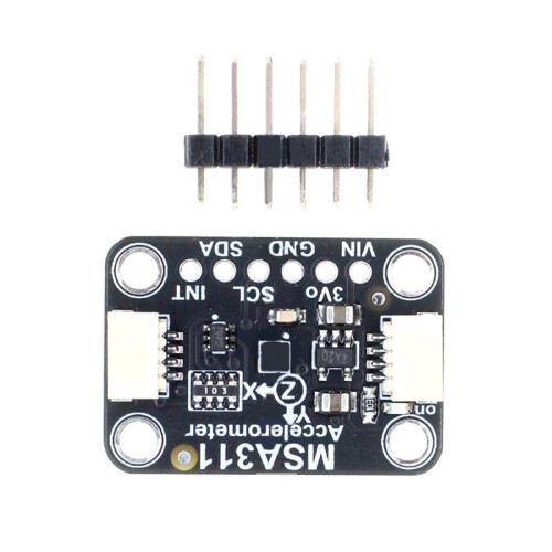 Modulo Accelerometro Triassiale MSA311 Compatibile con STEMMA QT/Qwiic A Basso Consumo Energetico 2