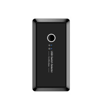 Computer-Umschalter, Computer-Freigabe, Drucker-USB 3.0-Freigabe, 4 Ausgänge, 2 Eingänge, Multifunktions-Adapter