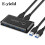 Computer-Umschalter, Computer-Freigabe, Drucker-USB 3.0-Freigabe, 4 Ausgänge, 2 Eingänge, Multifunktions-Adapter 4