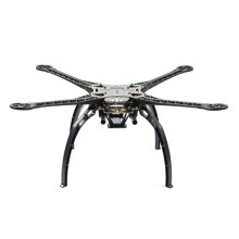 S500 Quadcopter-Rahmenbausatz, Vier-Achsen-Rahmen, Kohlefaser, F450-Upgrade, SK500 für FPV-Quadrocopter, U-Typ
