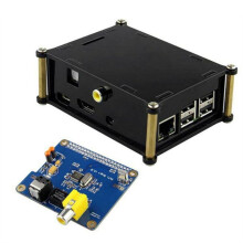 HIFI DiGi+ Digitale Soundkarte I2S SPDIF Glasfaser RCA für Raspberry Pi 3 /2 B+