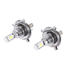 H4 9003 HB2 LED-Scheinwerferlampen-Set, Fern- und Abblendlicht, 35 W, 4000 lm, 6000 K, Weiß