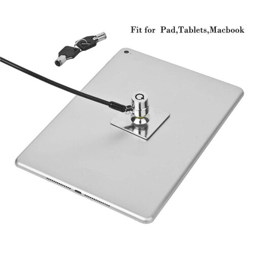 Laptop Lock Cable for Laptop Computer Lock 6x2.5mm Small Keyhole Security Anti-Theft Notebook Padlock 1