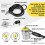 Laptop Lock Cable for Laptop Computer Lock 6x2.5mm Small Keyhole Security Anti-Theft Notebook Padlock 9