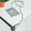 Laptop Lock Cable for Laptop Computer Lock 6x2.5mm Small Keyhole Security Anti-Theft Notebook Padlock 3