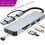 5  2-In-1 USB 3.0 HUB Type-C Adapter USB3.0+USB2.0++TF Multi-Port USB Splitter Expander for PC Computer 4