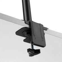 Verstellbare Monitorhalterungsplatte zur Verstärkung für verbesserte Stabilität des Monitorständers; unterstützt verschiedene Winkel und Höhen