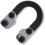 Archery Meta D Loop Ring Compound Bow Metal D Loop Metal D Ring Buckle Release Nocking Loop for Bow Release Accessories Black 2
