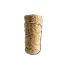 100m Jute Twine 2mm Weather Resistant Hemp Rope for Gardening DIY Crafts Outdoor Use