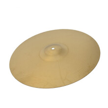 14 Inch Brass Drum Cymbal Set for Jazz Drums, Fuller Clear Sound, Durable Balanced Design