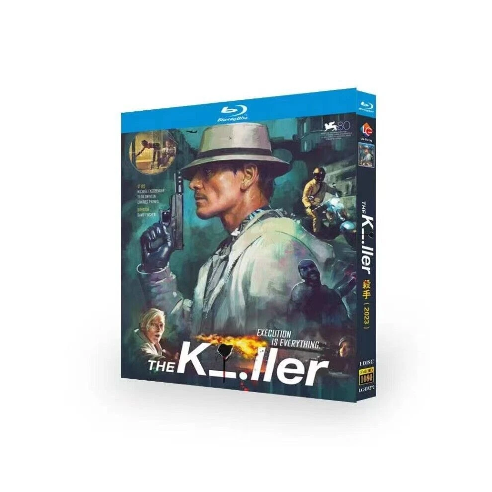 The Killer (2023): 1-Disc English 1080P BD All Region New Box Set