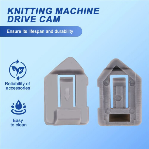 5 Pieces Plastic Knitting Machine Driving Cam Set for SRP60N Sewing Accessories Kit 2