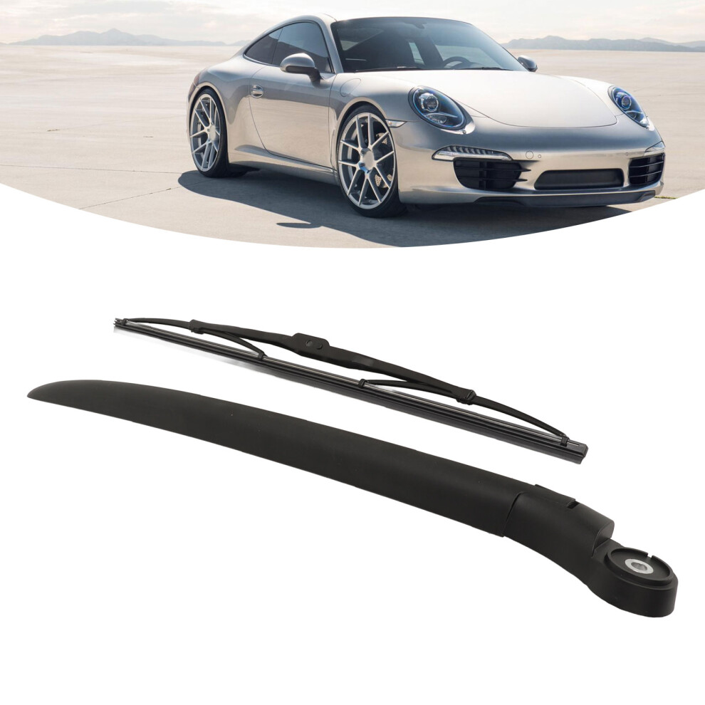 Rear Wiper Arm Blade Set For Cayenne Ensures Clear View 7901368776824