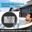 Schwimmthermometer für Eisbad Tragbare Badethermometer Schwimmende Thermometer Timer Digitale Wasserthermometer 2
