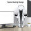 Console Top Storage Bracket for PS5 Universal Helmet Handle Charging Storage Bracket for PS5 Slim 5