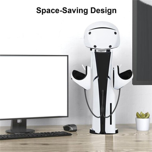 Console Top Storage Bracket for PS5 Universal Helmet Handle Charging Storage Bracket for PS5 Slim 2