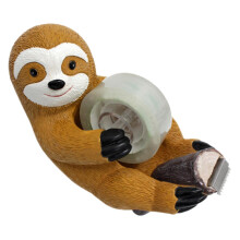 Portable Tape Dispenser with Easy Cutting System for Scrapbooking and Art