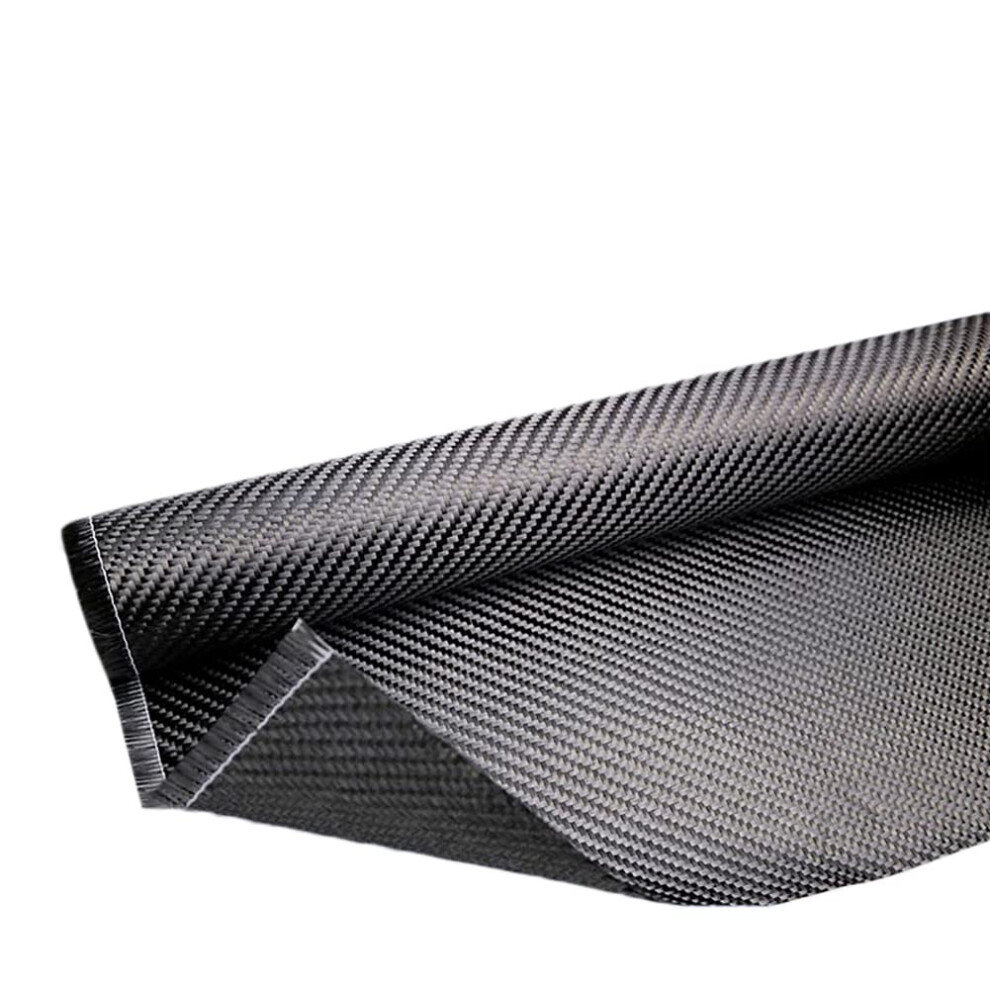 Carbon Fiber Fabric 3K Weaving Strength For Car Reinforcement Modification 240 G/M 1 M Wide Roll 0.5 M Length, Twill 9365049029100