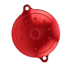 Aluminum Motorcycle Cylinder Head Cover for Trail 125, Grom 125 Red