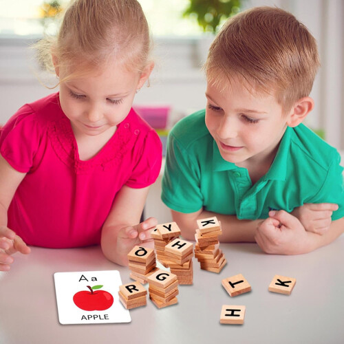 Alphabet Learning Cards  Kids Educational Flash Cards  Interactive Learning Game 1