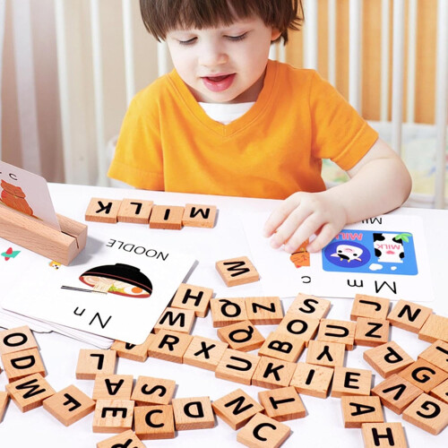 Alphabet Flashcards  Fun Learning Game for Kindergarten  Homeschooling 1