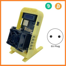 Open Sources Miner mit Ständer Bitaxe Gamma 601 BTC 1,2 TH/s Bitcoin Miner BM1370 ASIC Chip vom Antminer S21 Pro EU-Stecker
