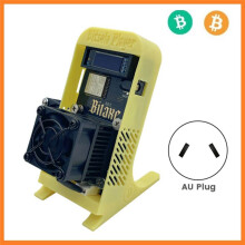 Open Sources Miner mit Ständer Bitaxe Gamma 601 BTC 1,2 TH/S Bitcoin Miner BM1370 ASIC Chip vom Antminer S21 Pro AU PLUG