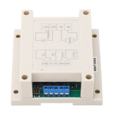 10A DC Motor Control Module 12-24V with 50m Remote Range